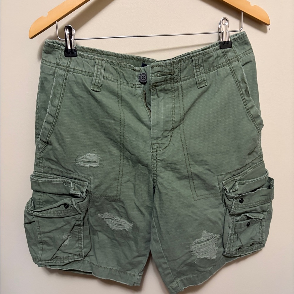 Aeropostale Sage Cargo Shorts for Men
